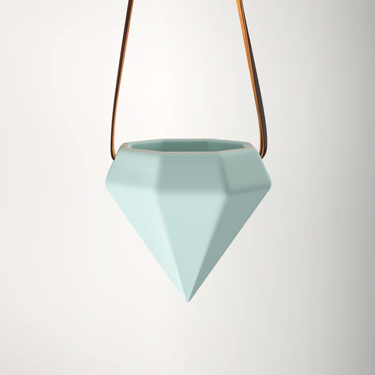 Guilford Ceramic Hanging Planter