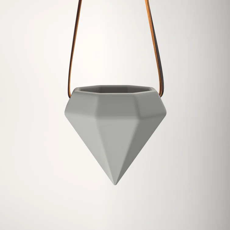 Guilford Ceramic Hanging Planter