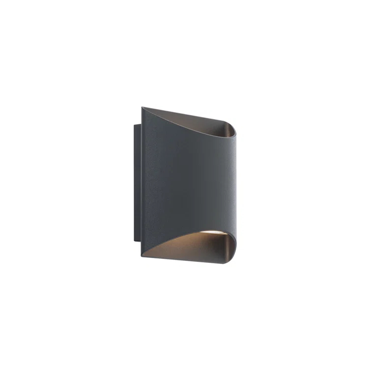 Duet 5.5" LED Wall Sconce With Built-in Color Temperature Adjustability (2700K-3000K-3500K)