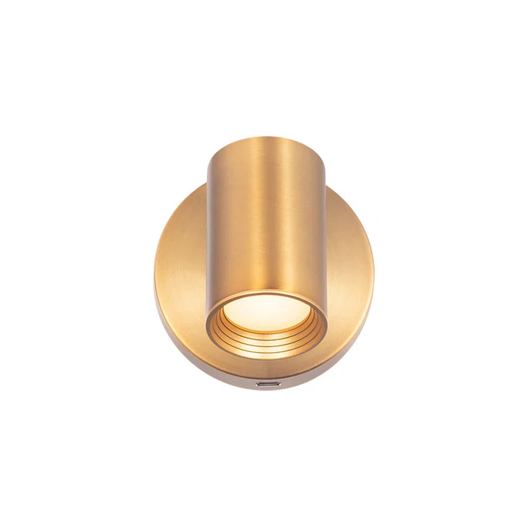 Kepler Single Light Glass Dimmable LED Spotlight
