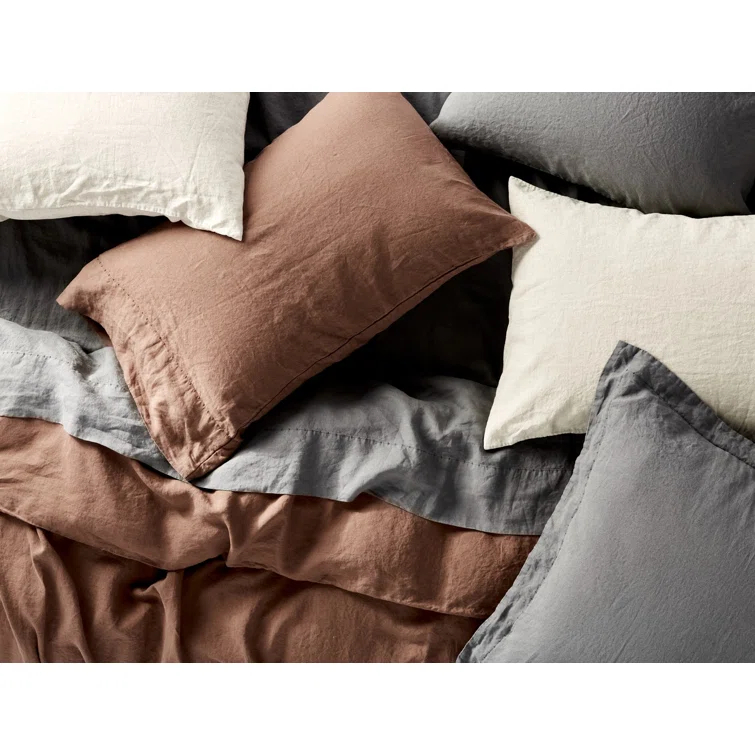 Organic Relaxed Linen Sheet Set
