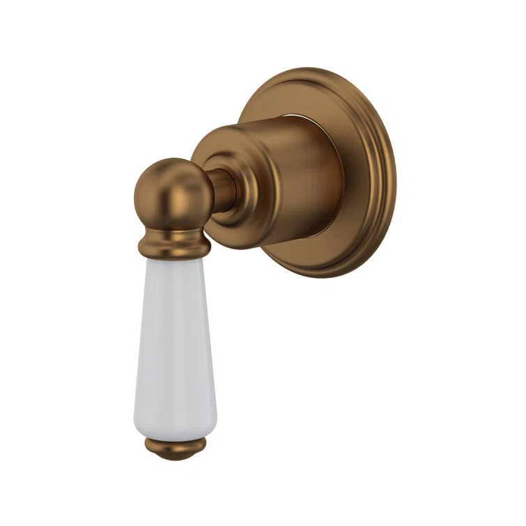Edwardian Trim For Volume Control And Diverter
