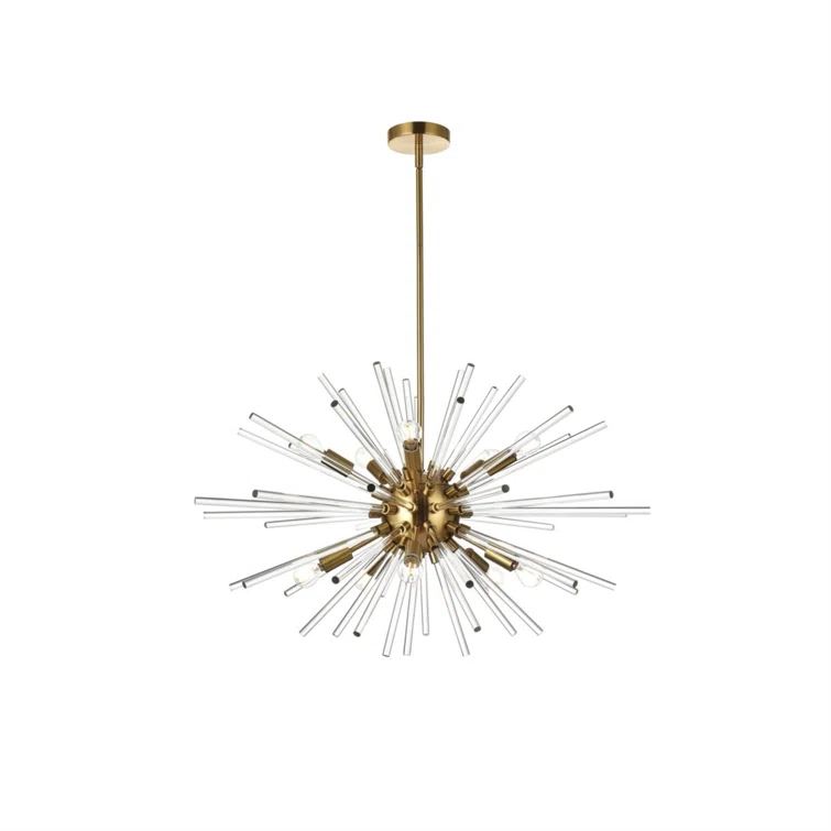 Francene 10 - Light Unique/Statement Pendant