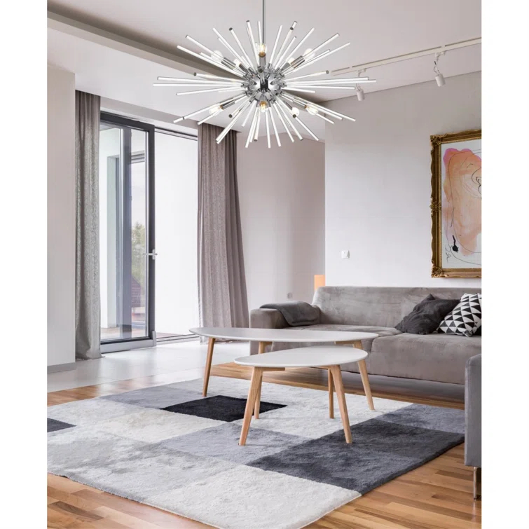 Francene 10 - Light Unique/Statement Pendant