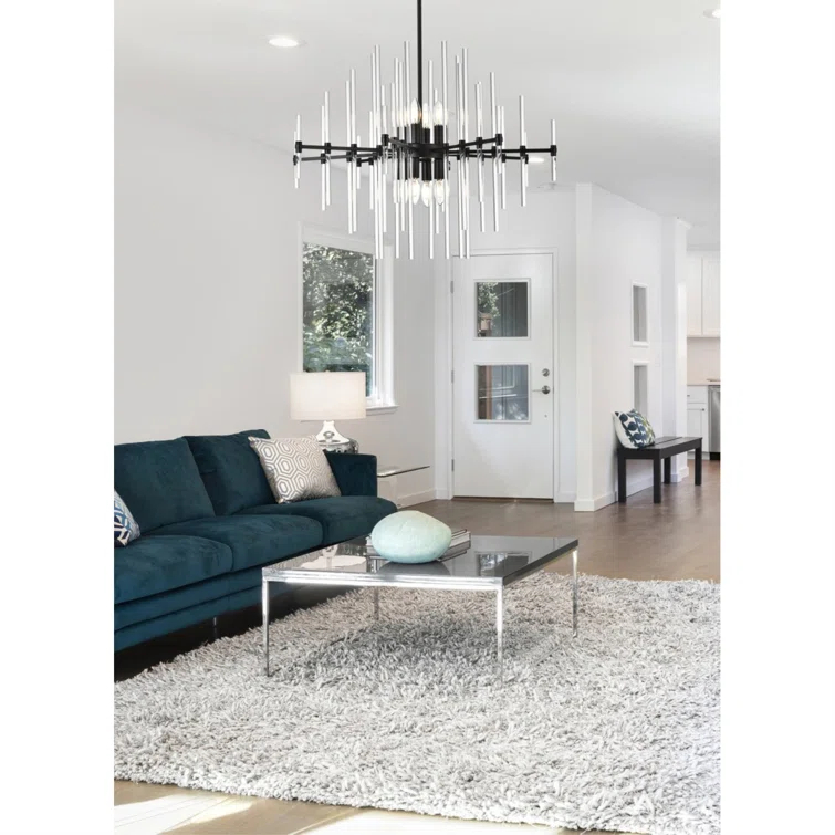 Francene 8 - Light Unique/Statement Pendant