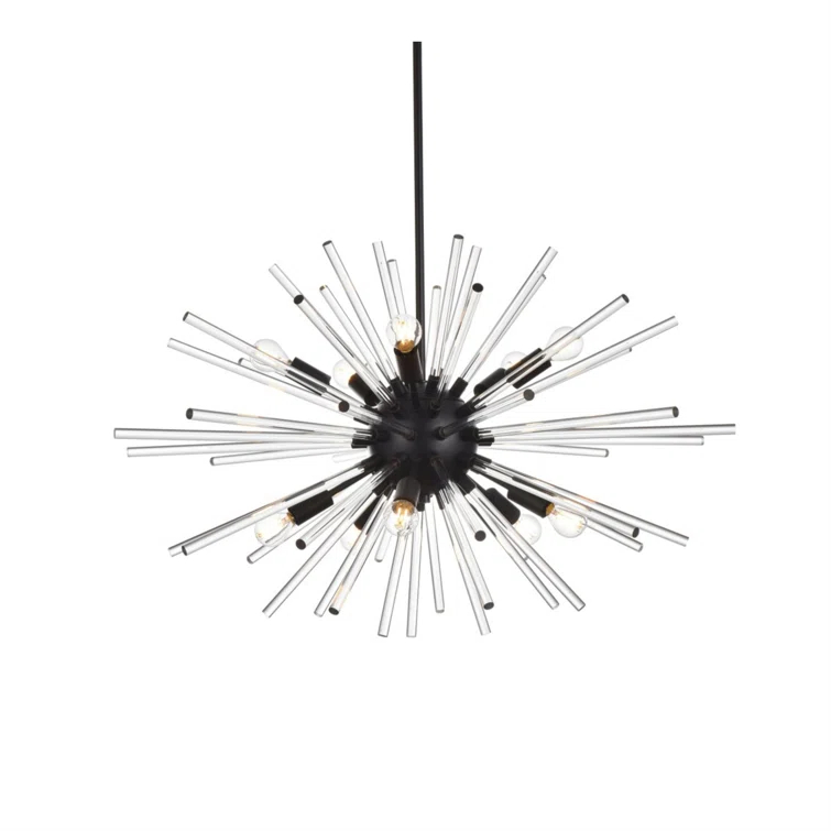 Francene 10 - Light Unique/Statement Pendant