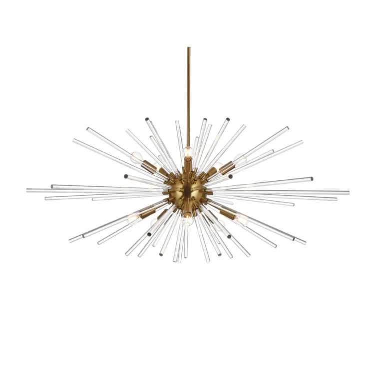 Francene 10 - Light Unique/Statement Pendant
