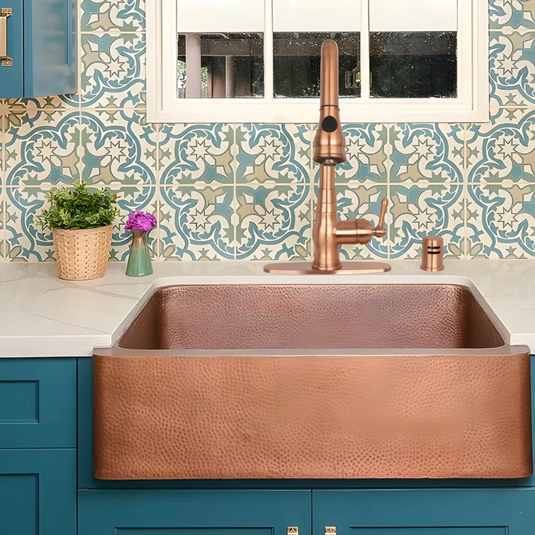Pull Down Kitchen Faucet Single Handle Sink Faucet With Deck Plate