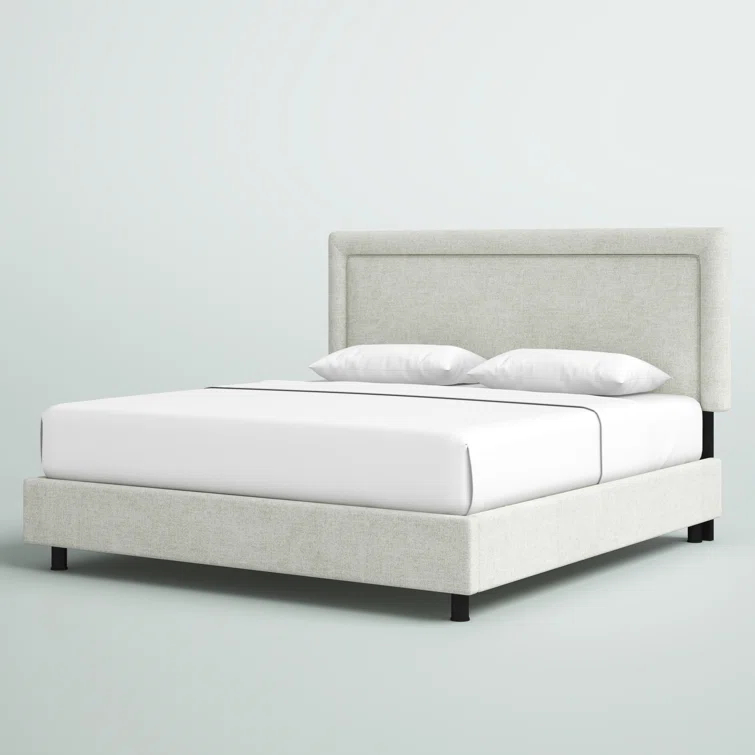 Upholstered Standard Bed