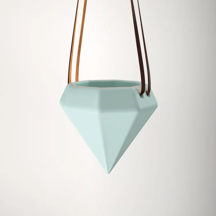Guilford Ceramic Hanging Planter