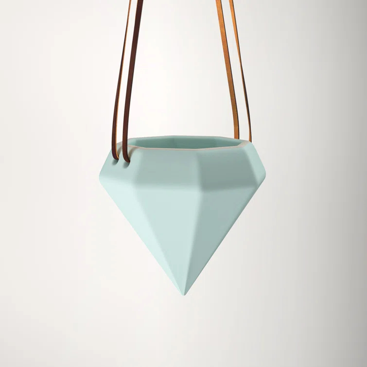 Guilford Ceramic Hanging Planter
