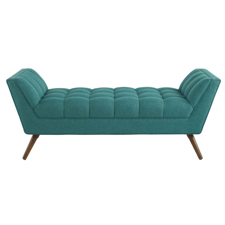 Modway Carson Carrington Lieksa Mid-century Medium Fabric Bench