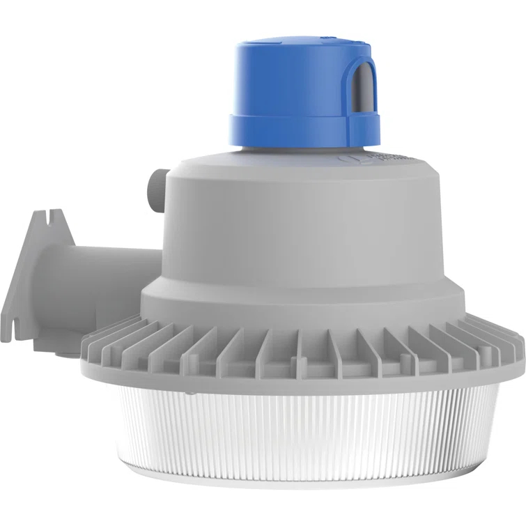 1 - Head LED Hardwired Dusk to Dawn Outdoor Security Area Light