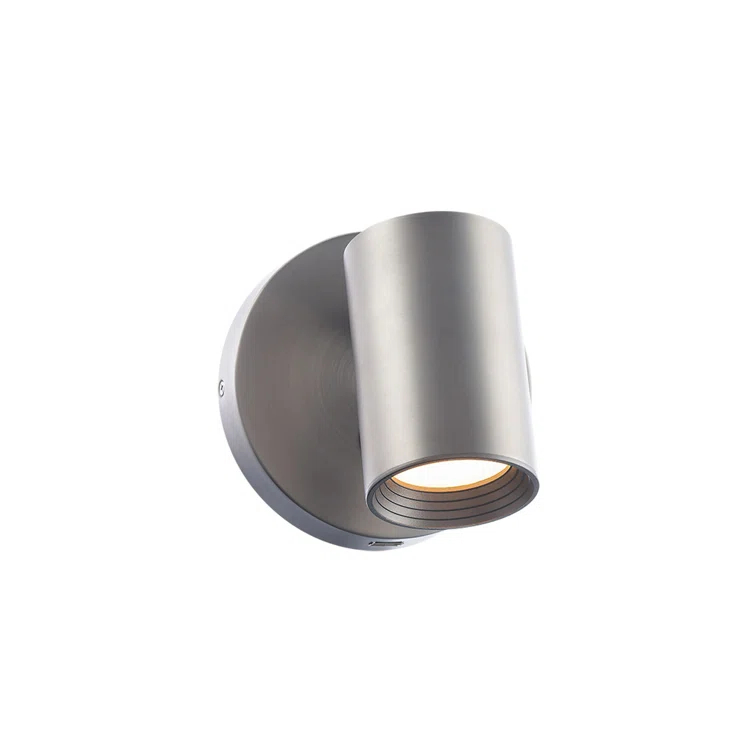 Kepler Single Light Glass Dimmable LED Spotlight
