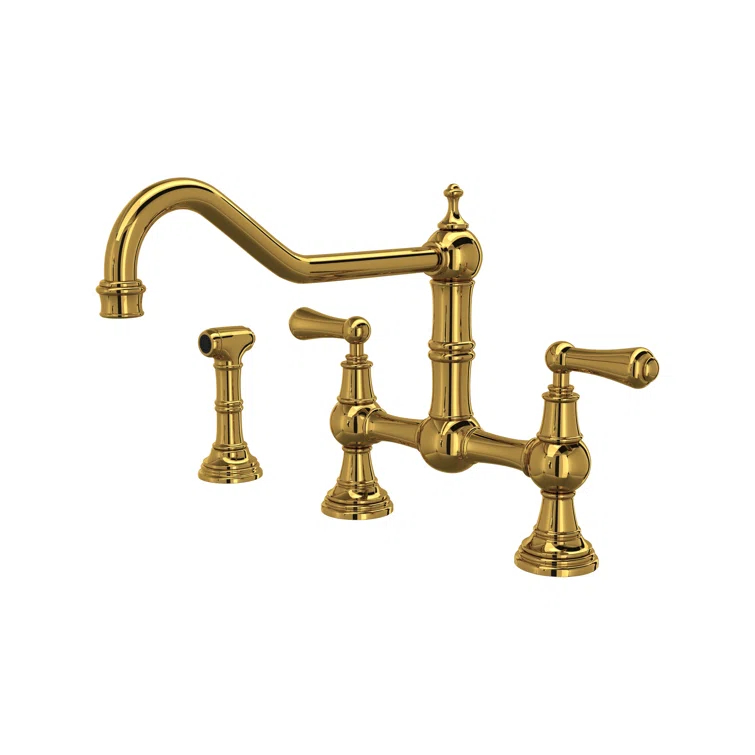 Edwardian kitchen faucet