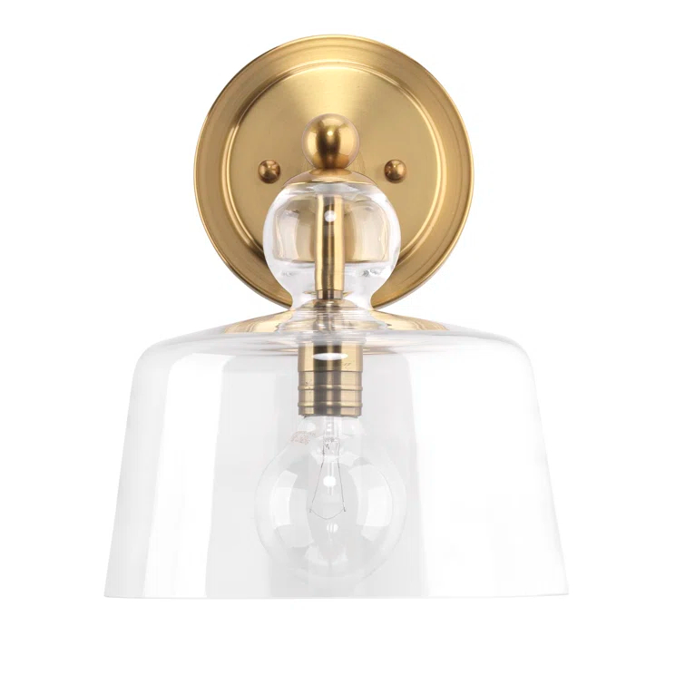 LOOMLAN Hudson Iron Armed Sconce