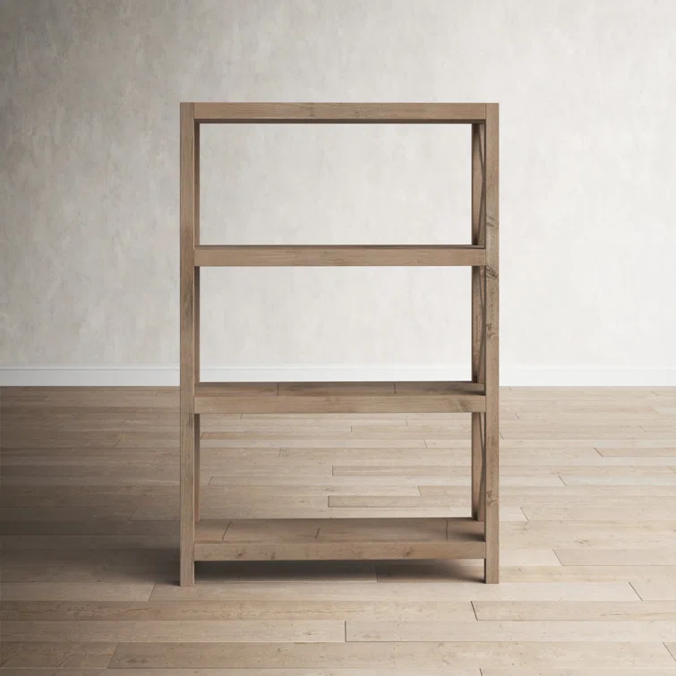 Amett Wide Bookcase