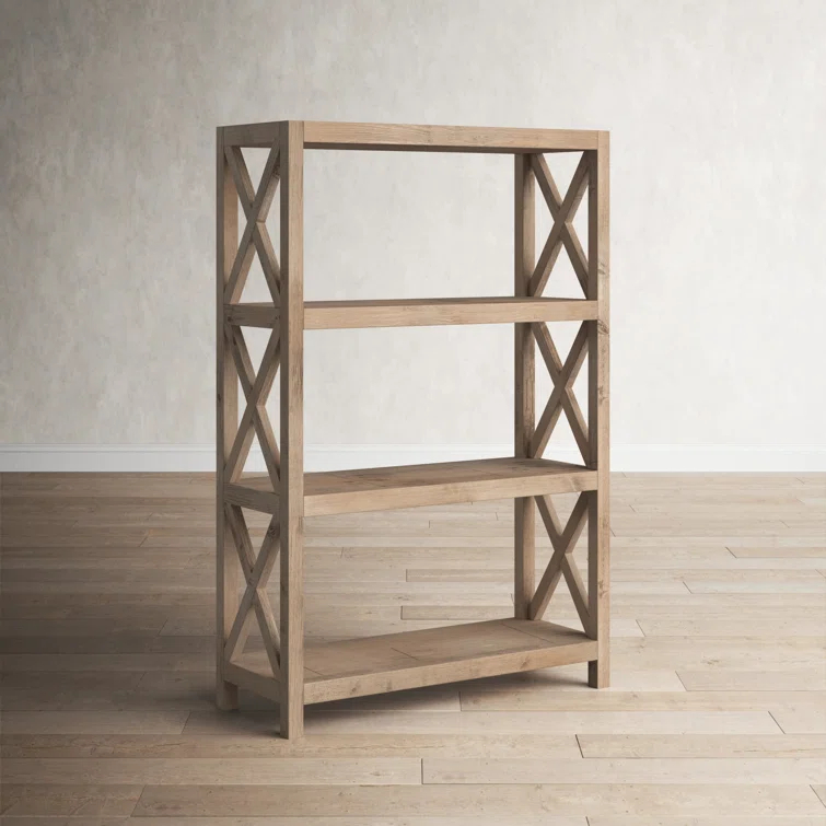 Amett Wide Bookcase