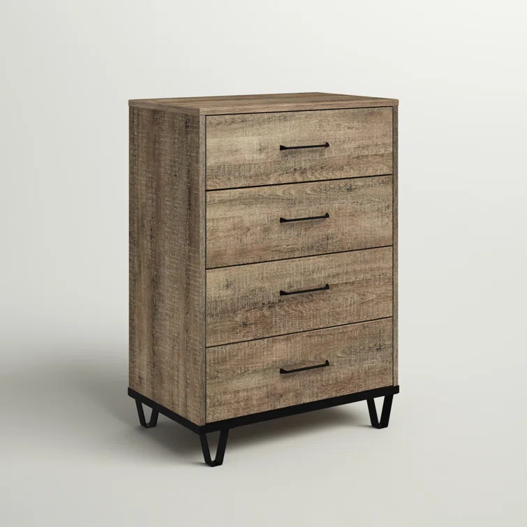 Arlen 4-Drawer Dresser