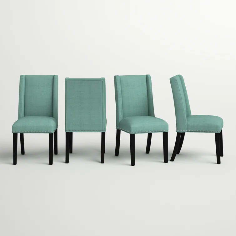Baron Fabric Slipper Dining Chair by Modway