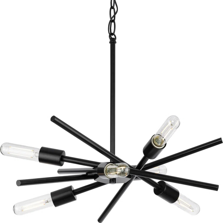 Astra 6 - Light Dimmable Sputnik Sphere Chandelier