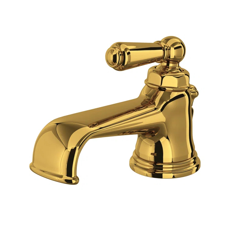 Edwardian Single Handle Lavatory Faucet