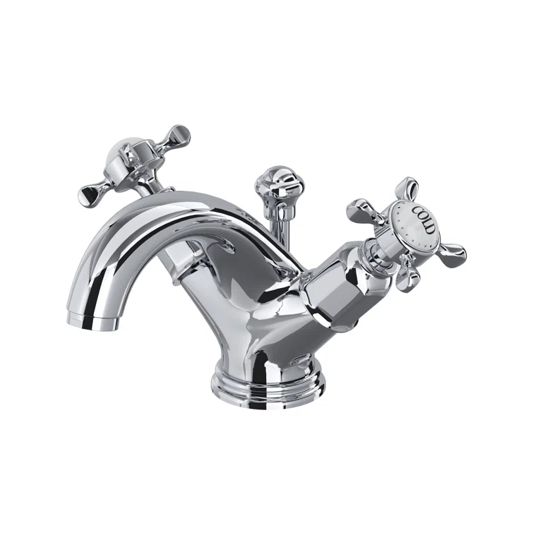 Edwardian Two Handle Lavatory Faucet