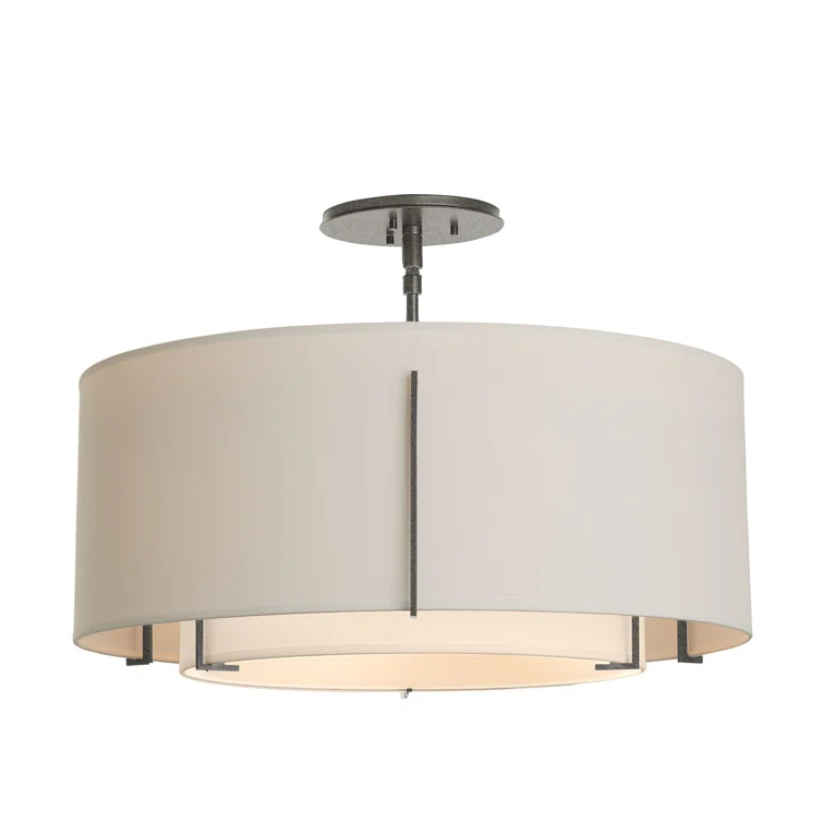 Exos 3 - Light Semi Flush Mount
