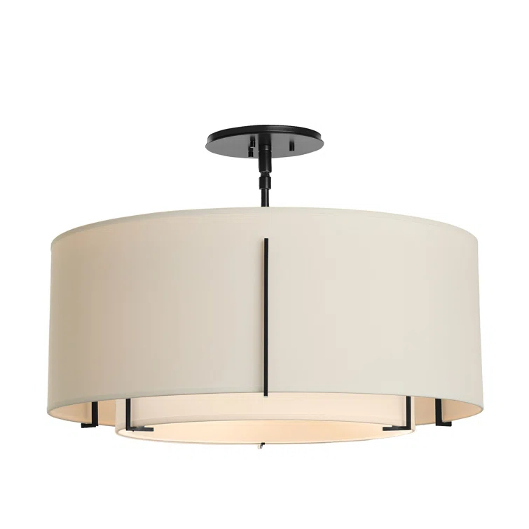 Exos 3 - Light Semi Flush Mount