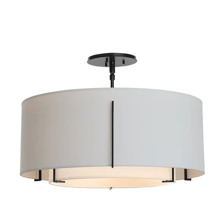 Exos 3 - Light Semi Flush Mount