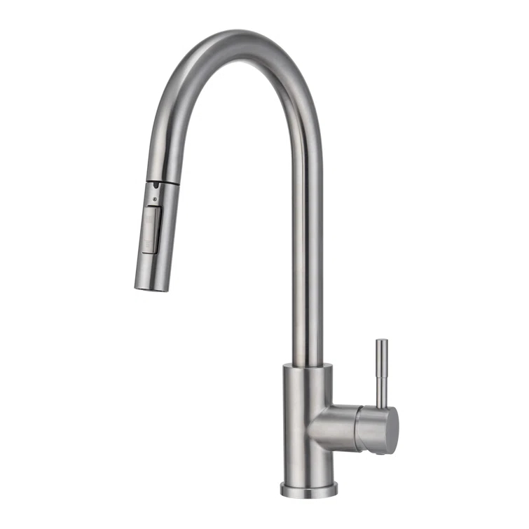 Mondawe Pull Down Kitchen Faucet