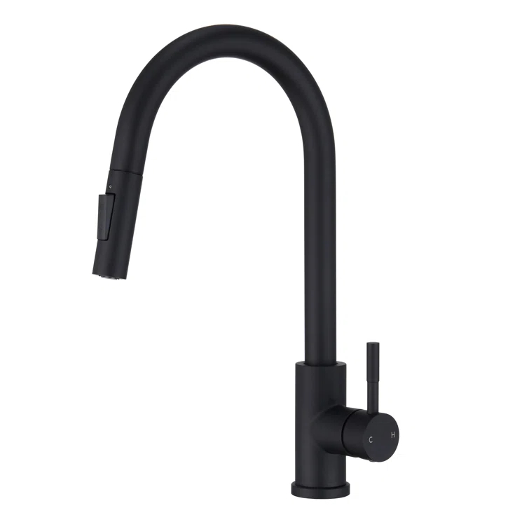 Mondawe Pull Down Kitchen Faucet