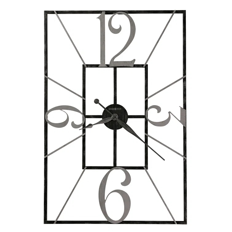 Howard Miller® Antoine Metal Wall Clock