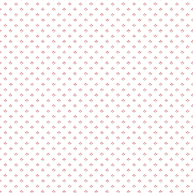 Just Kitchens Tri Leaf Motif 33' L x 21" W Wallpaper Roll