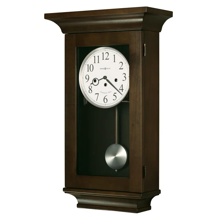 Howard Miller® Wood Wall Clock