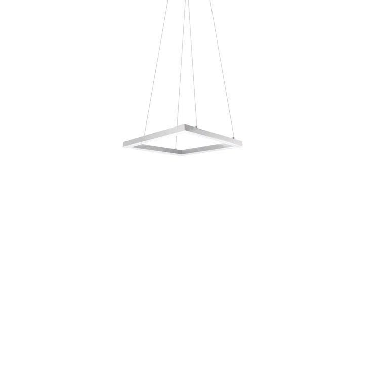 Piazza Dimmable LED Square / Rectangle Chandelier