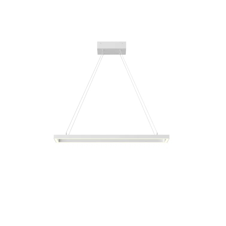 Kuzco Lighting Piazza Dimmable LED Square / Rectangle Chandelier