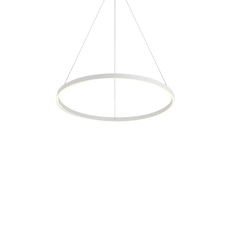 Kuzco Lighting Cerchio Dimmable LED Geometric Chandelier