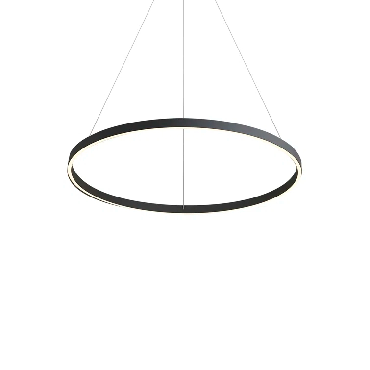 Kuzco Lighting Cerchio Dimmable LED Geometric Chandelier