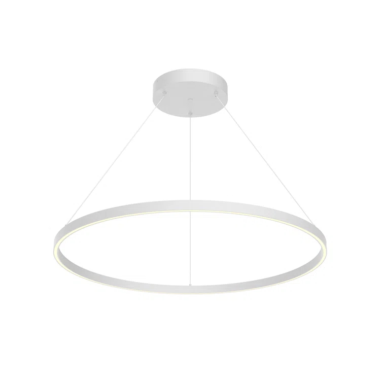 Kuzco Lighting Cerchio Dimmable LED Geometric Chandelier