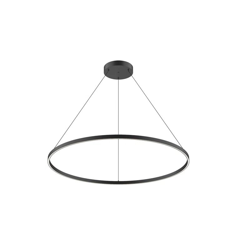 Kuzco Lighting Cerchio Dimmable LED Geometric Chandelier