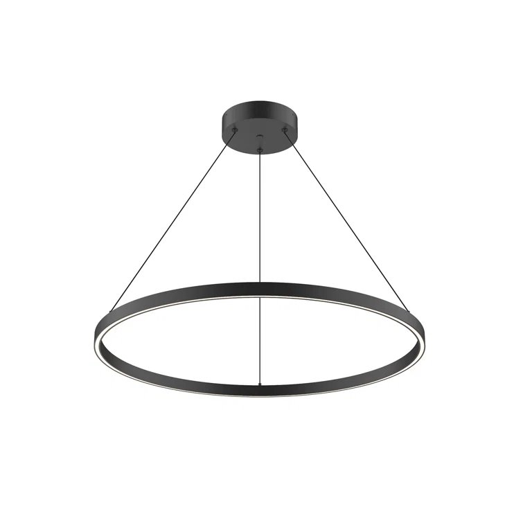 Kuzco Lighting Cerchio Dimmable LED Geometric Chandelier