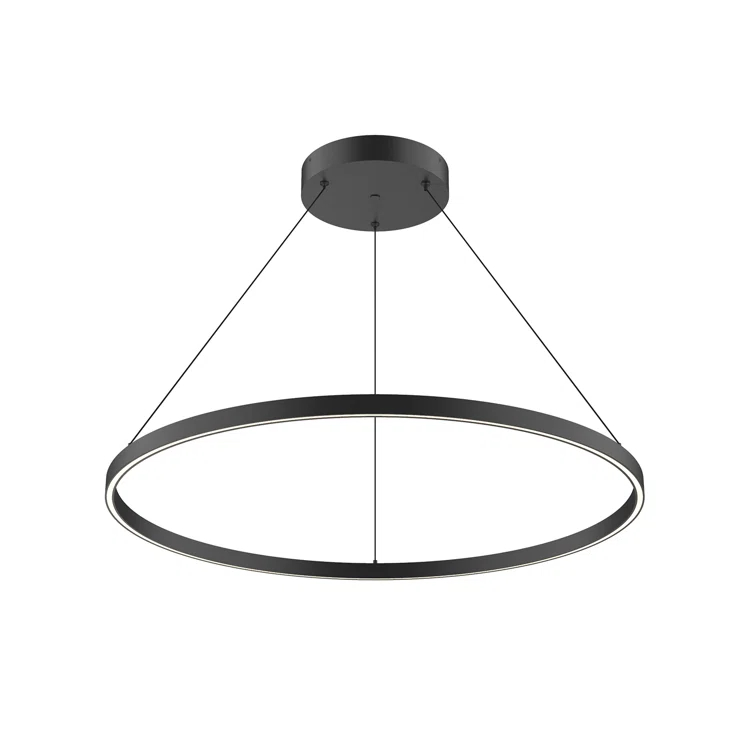 Kuzco Lighting Cerchio Dimmable LED Geometric Chandelier