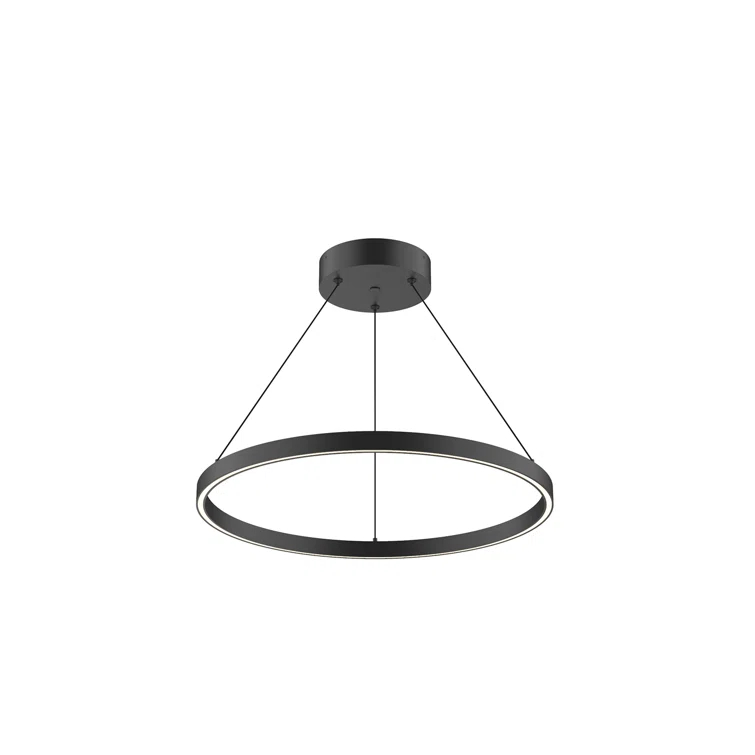 Kuzco Lighting Cerchio Dimmable LED Geometric Chandelier