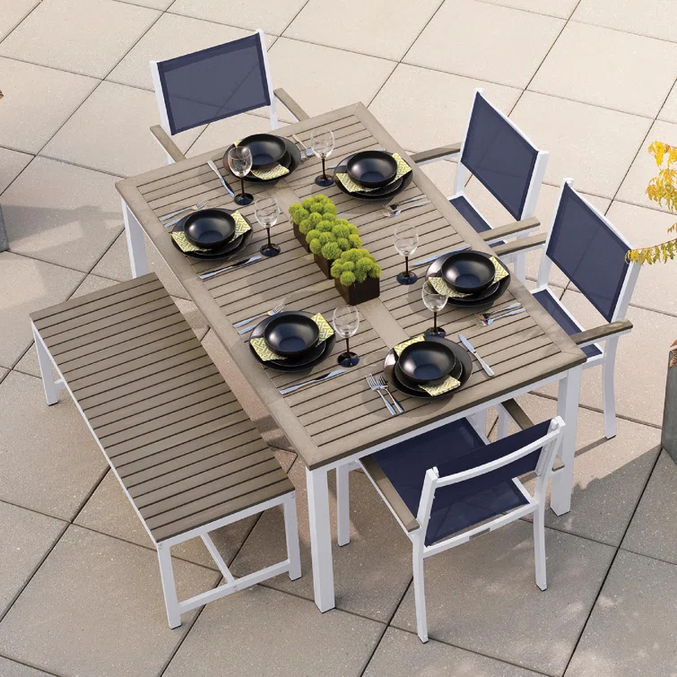 Travira Stacking Patio Dining Chair