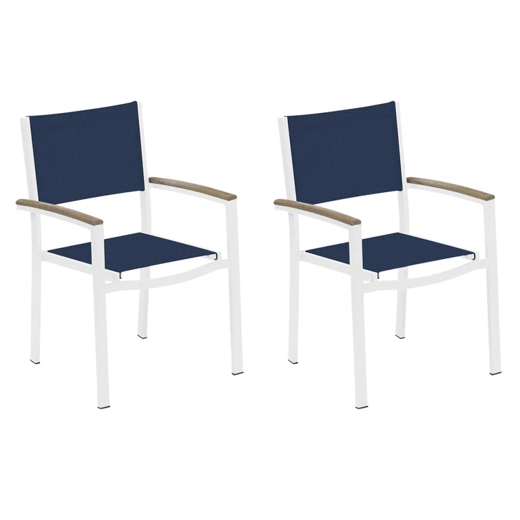 Travira Stacking Patio Dining Chair