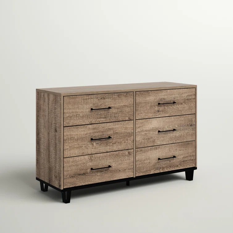 Arlen 6-Drawer Double Dresser