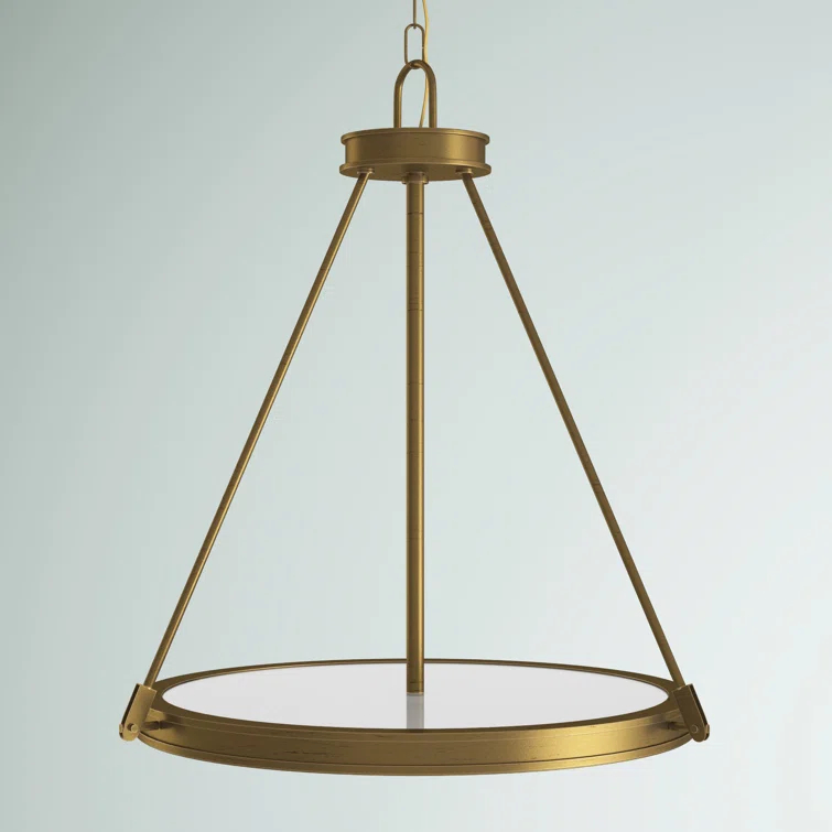 Collier 4-Light Bowl Pendant