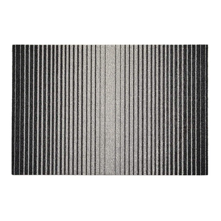 Chilewich Easy Care Domino Stripe Shag Runner 24 x 72