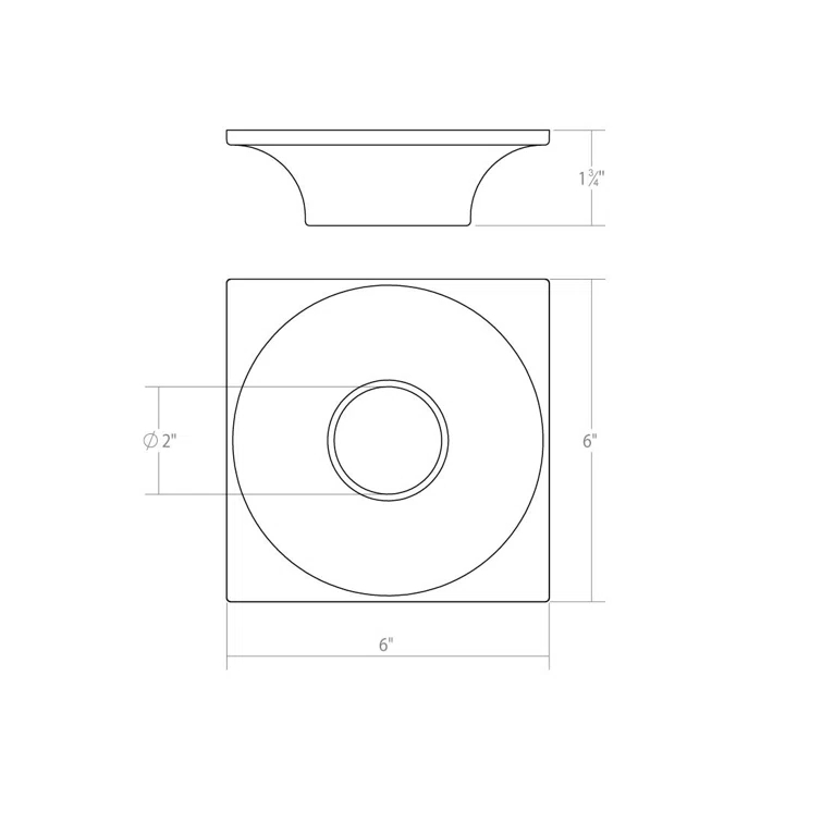 SONNEMAN Zoom LED Flush Mount